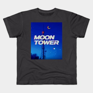 Moon Tower logo shirt Kids T-Shirt